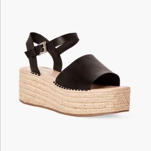 Hallie Espadrille Flatform Sandal